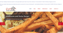 Desktop Screenshot of daddiosburger.com