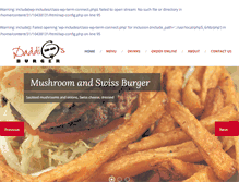 Tablet Screenshot of daddiosburger.com